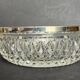 Cup, crystal hollow dish