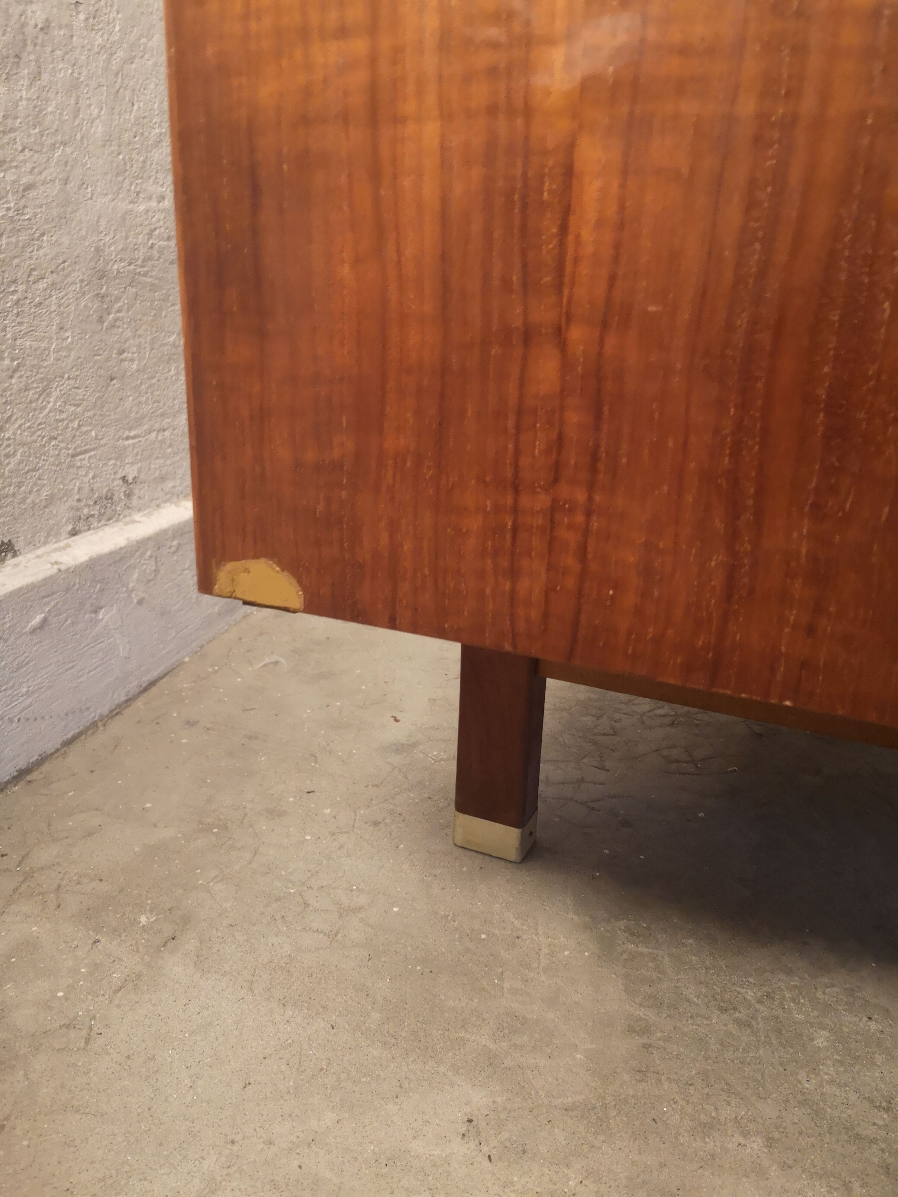 Scandinavian teak desk