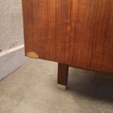 Scandinavian teak desk