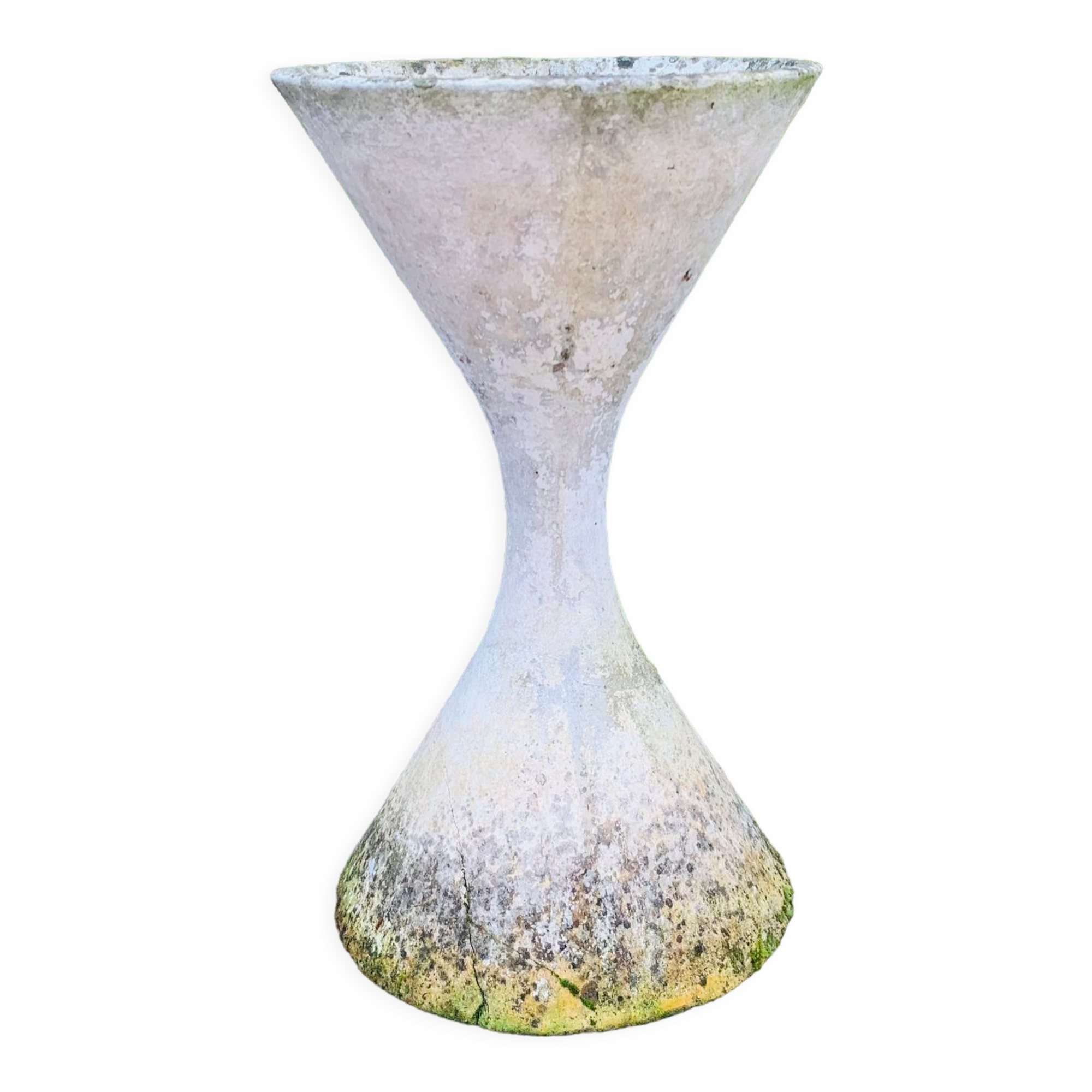 Diabolo planter by Anton Bee