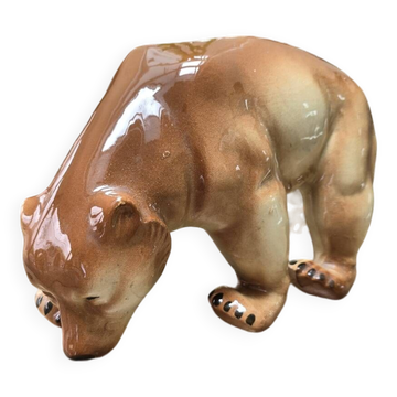 Ours céramique début xxème
