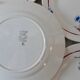 Lot of 6 Valentine's model dessert plates