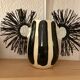 Hand-painted ceramic vase