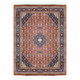 Tapis d'orient Indo-Persan-Tabriz, Fait main, : 2.50 x 3.60 Mètres
