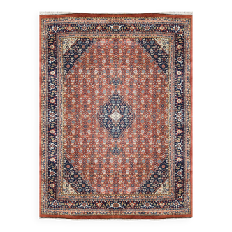 Tapis d'orient Indo-Persan-Tabriz, Fait main, : 2.50 x 3.60 Mètres