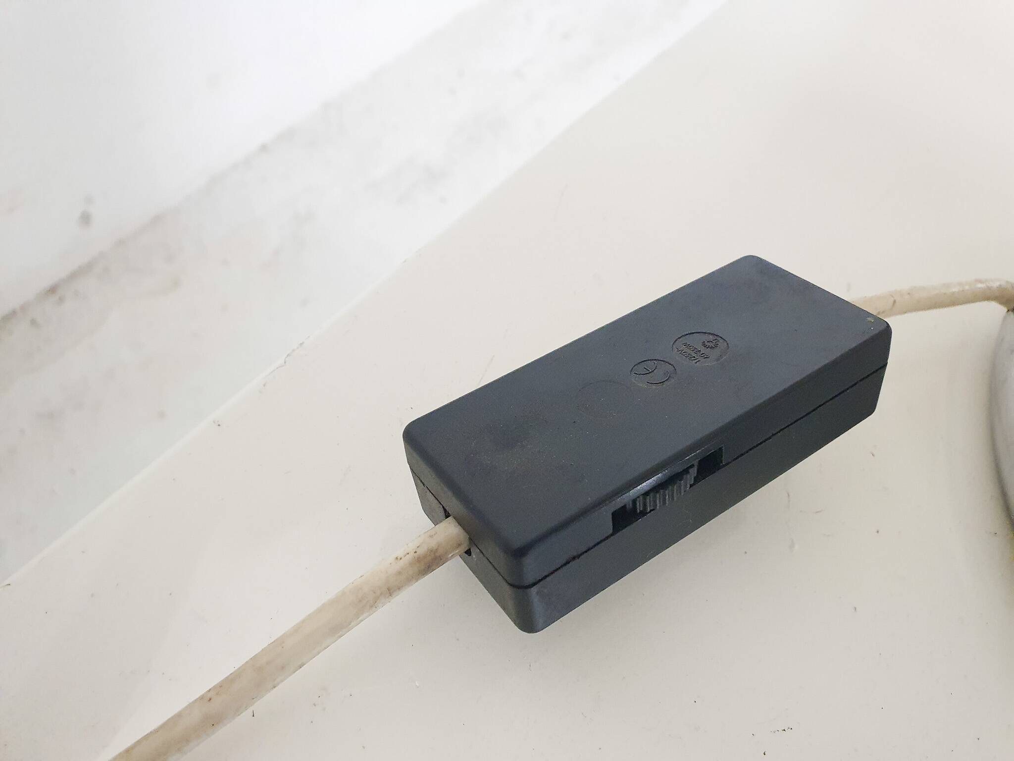 White chrome and opal table light by Leclaire and Schafer, Germany, 1970's