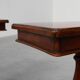 Pair of 20th century English nightstands in George IV style