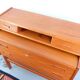 Iversen teak secretary, Danish style from the 1960s-70s.
