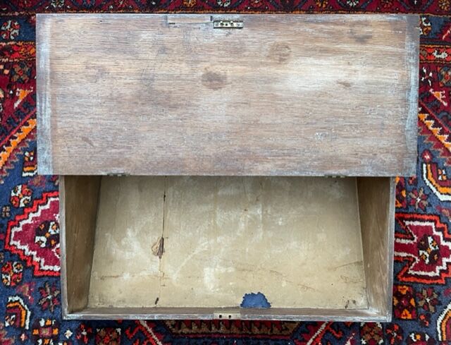 Nineteenth century oak travel writer