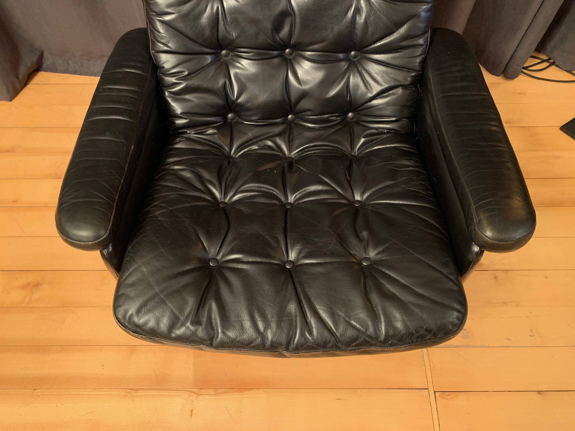 Swivel armchair, Denmark, 1960s