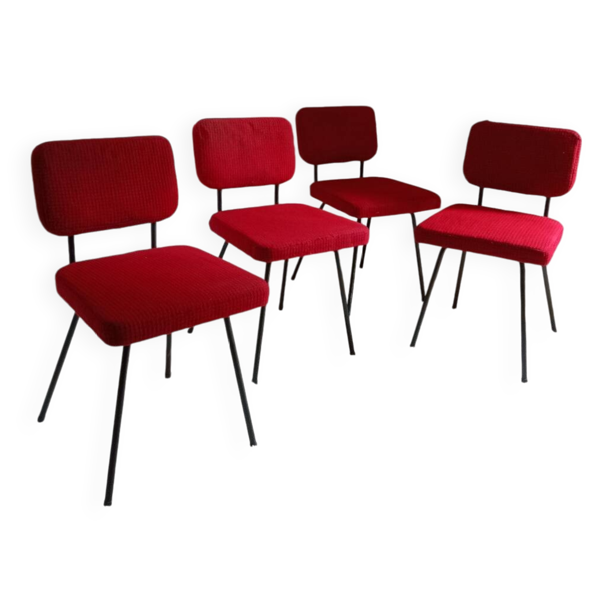 Airborne chairs model C57 from the 50s
