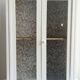 Armoire murale vitrée