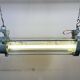 Industrial East German Fluorescent Tube Light From Leuchtenbau Wittenberg, 1980s