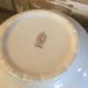 Set of tureen, salad bowl and "Irene" dish in Luneville earthenware