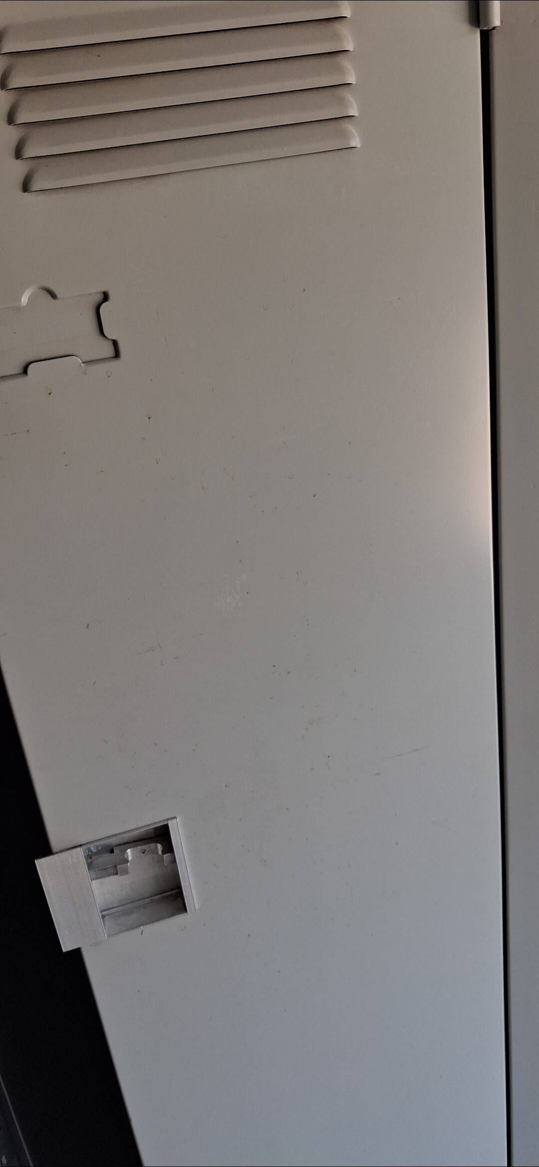 Industrial metal cabinet