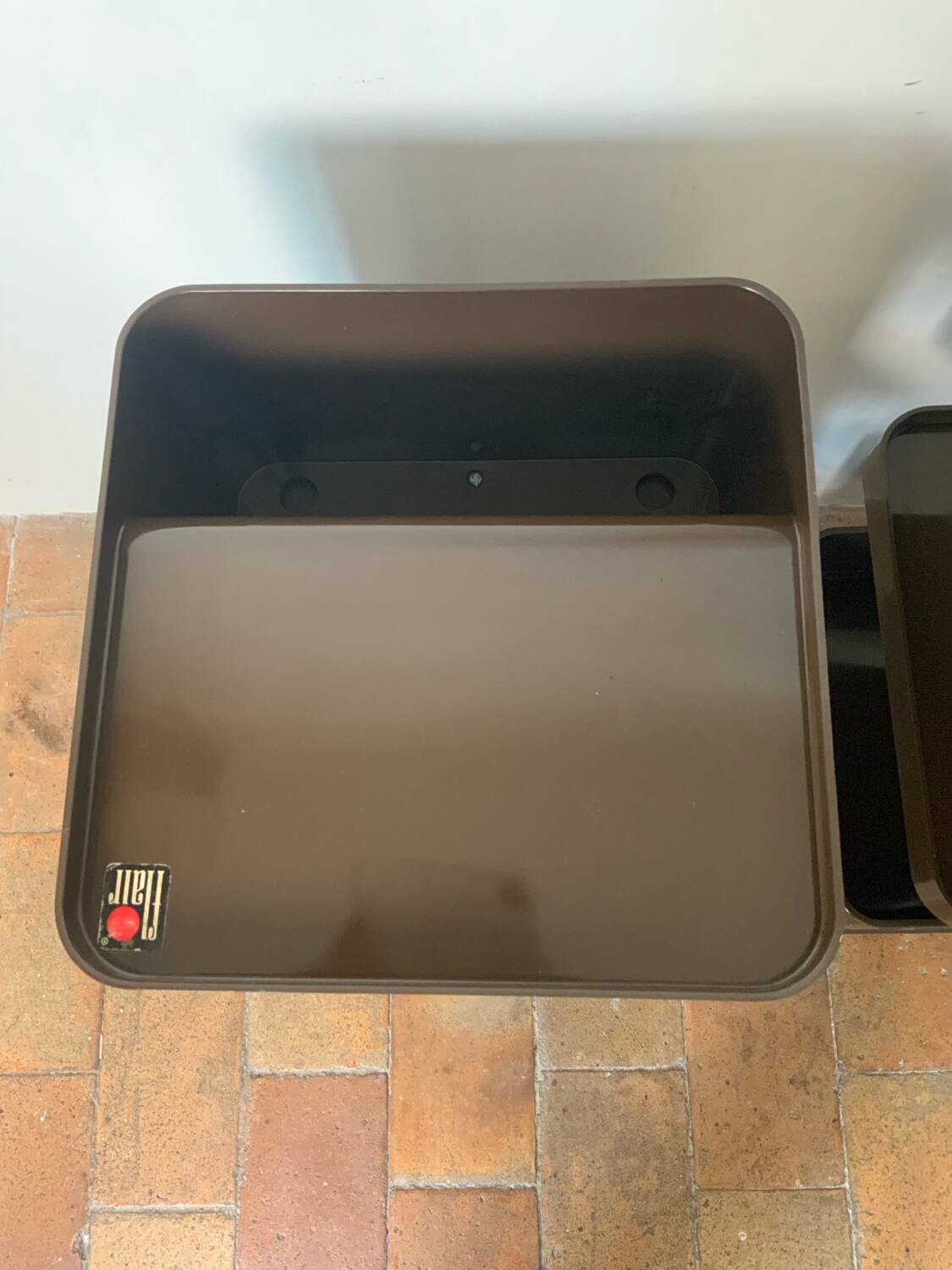 Vintage 70s serving trolleys