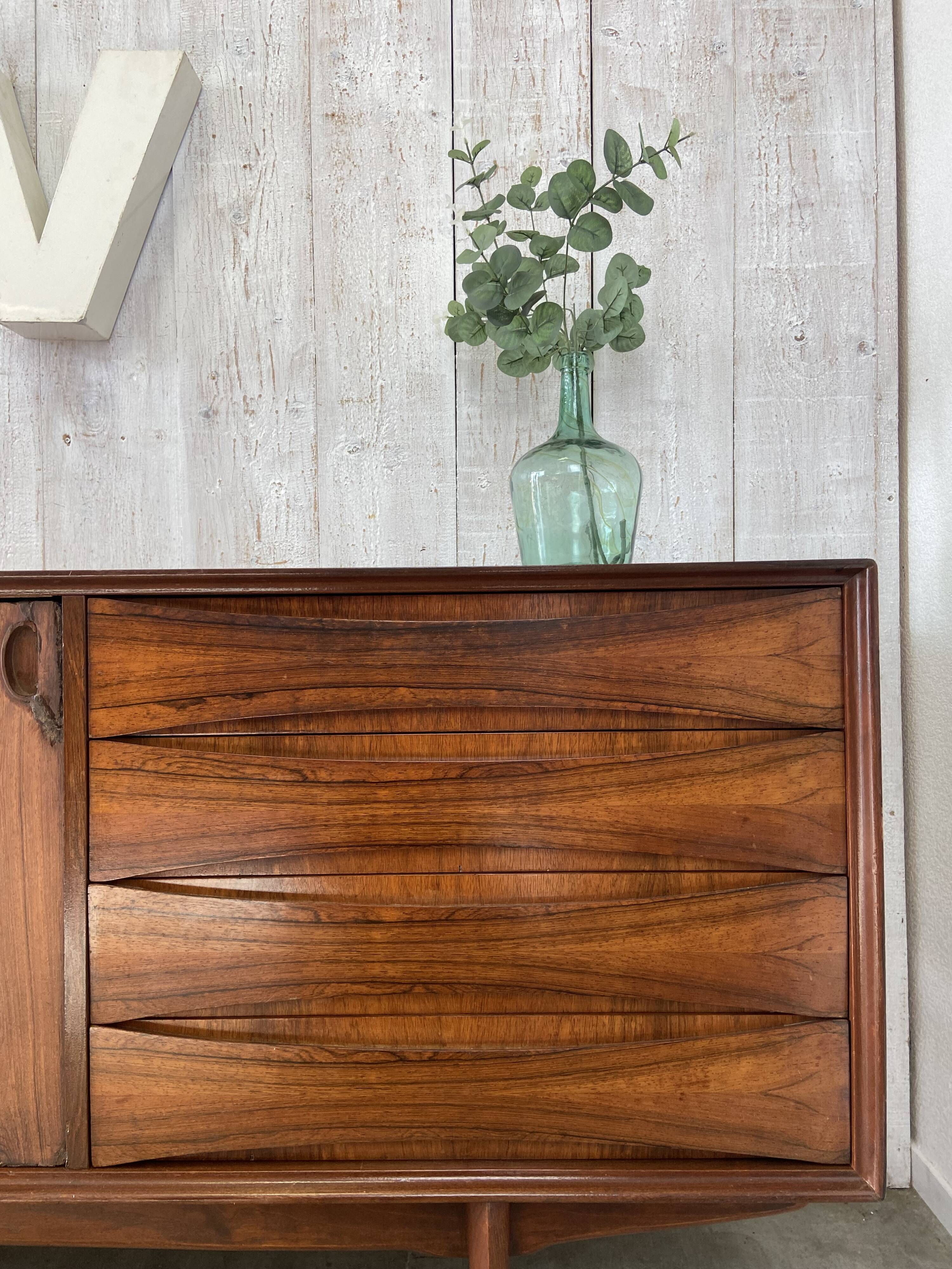Vintage rosewood sideboard