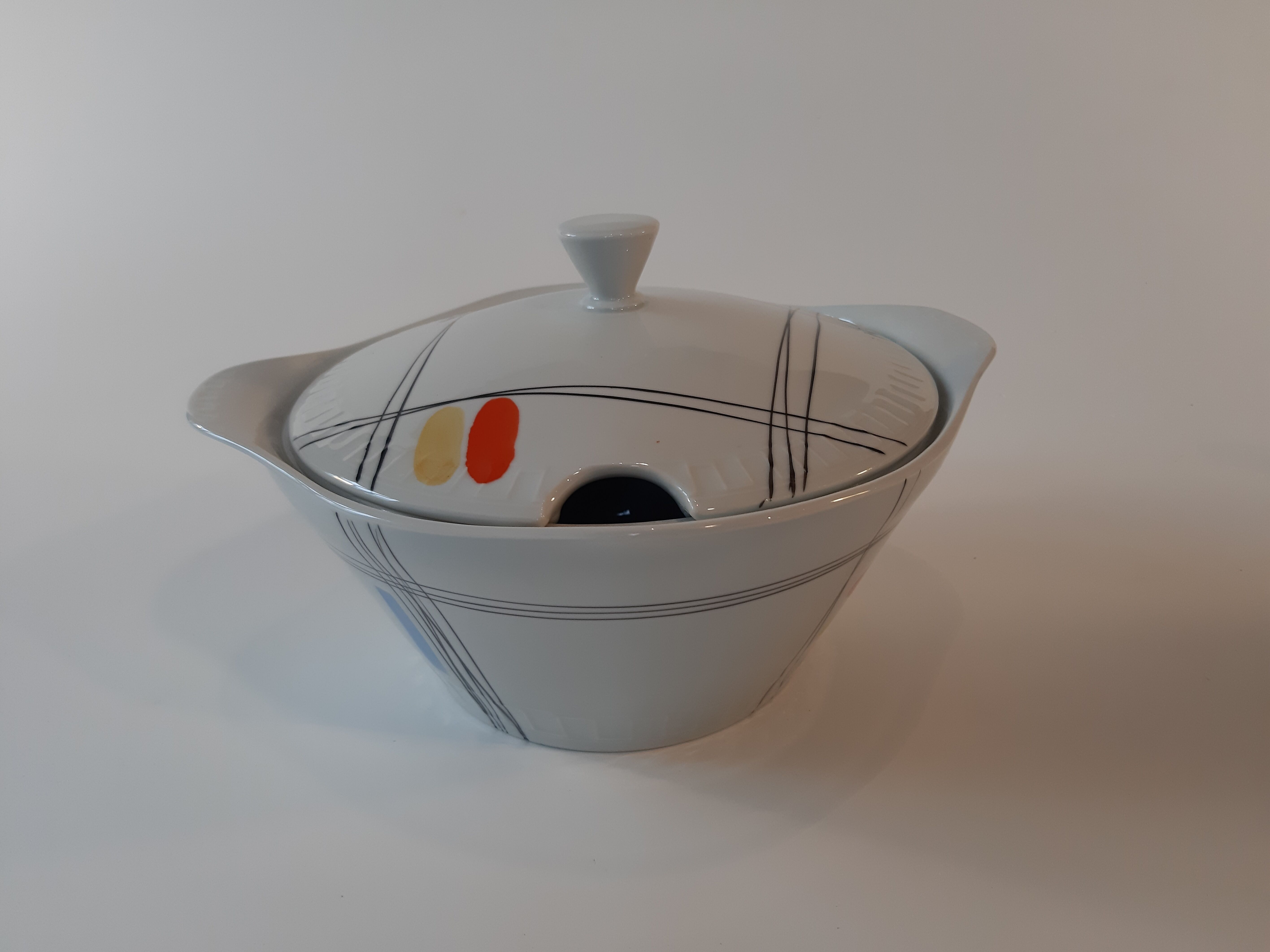 Millenium dinner service, Wawel, Poland, 1960s