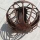 Old gyroscopic marine oil lamp