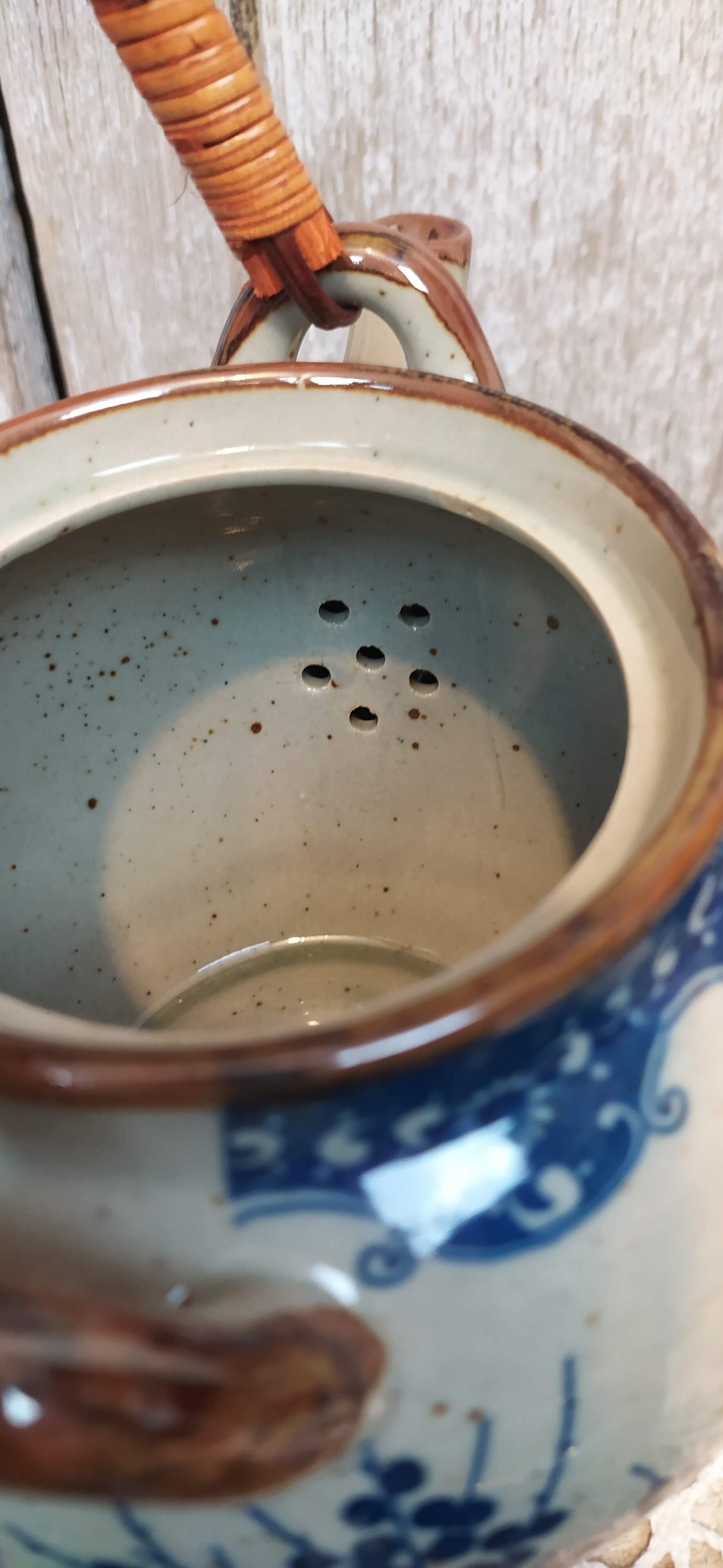 Tea service or cherry blossom coffee from Japan