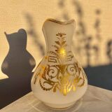 Ancien broc en opaline napoleon III