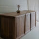 Large workshop furniture - Old bakery counter - Double-sided
