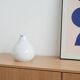 Ceramic vase, Danish design, 1980s, manufactured by Herstal