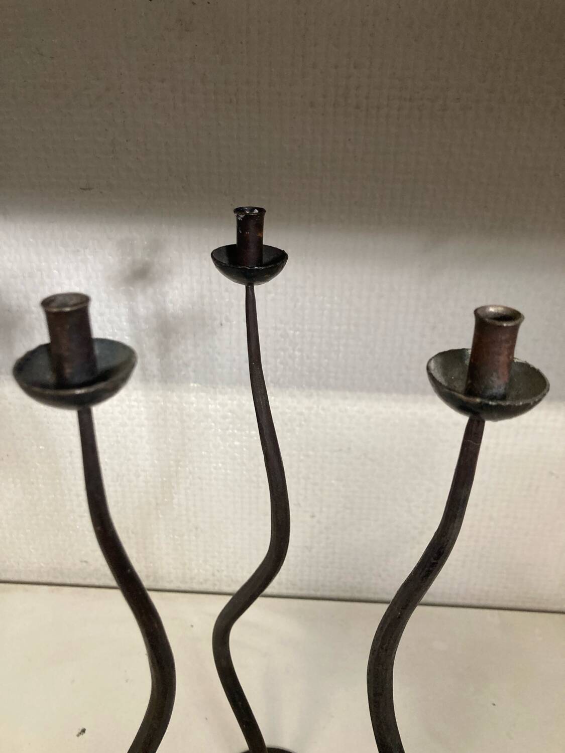 set of 3 Hysteria candle holders