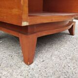 Pair of vintage bedsides