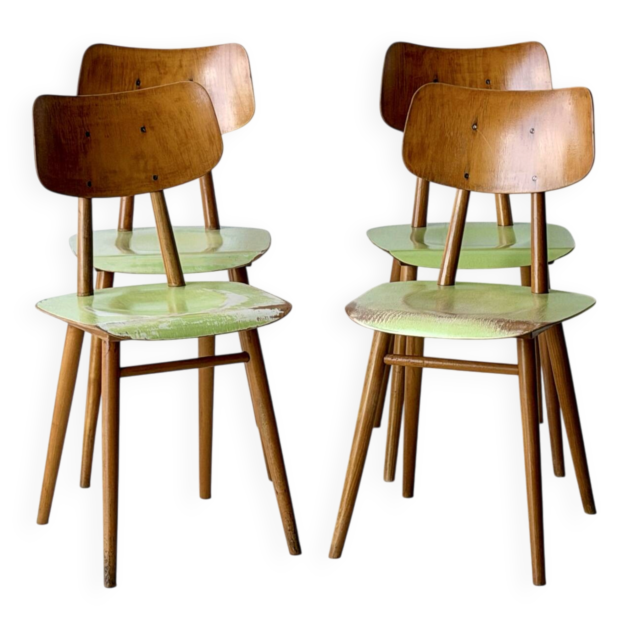 Bistro Chairs from Ton, 1960’