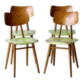 Bistro Chairs from Ton, 1960’