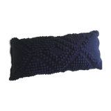 Handmade knit cushion