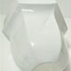 Wall lamp Art Deco opaline porcelain years 20-30