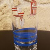 Set of 4 Total "Seaside Atmosphere" glasses