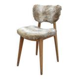 Chair by Roger Landault model 6517, Boutier edition, 1954.