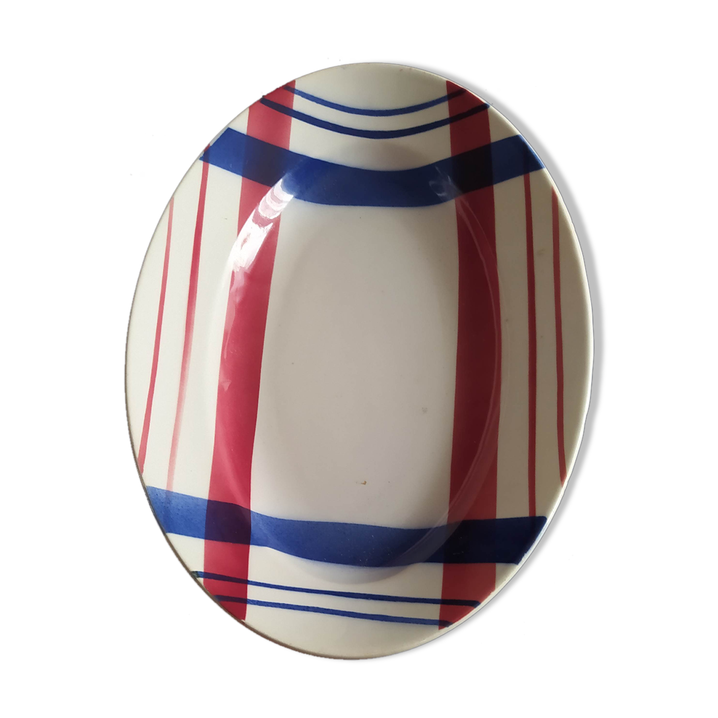 Old serving dish Moulin des Loups