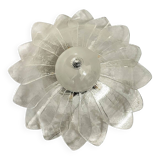 Murano Style Glass Sputnik Chandelier Flush Mount, Mazzega Zuccheri Venini