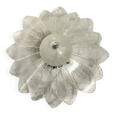 Lustre Spoutnik en verre de style Murano, montage encastré, Mazzega Zuccheri Venini