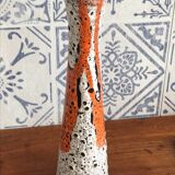 Ceramic soliflore vase from the 60s
