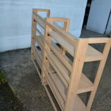 Shelves, folding libraries