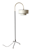 1960s tripod floor lamp
