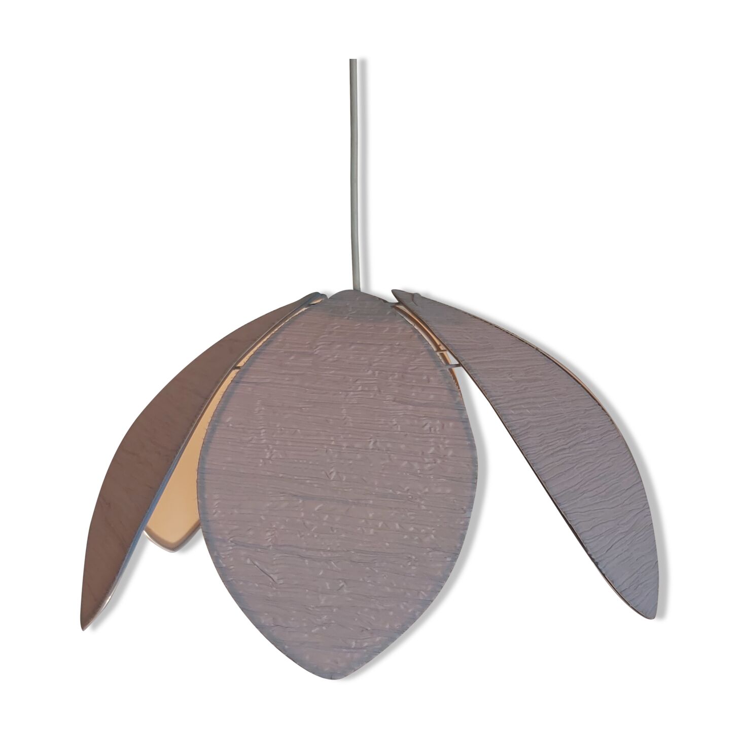 Suspension fleur vintage