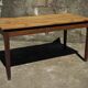 Table de ferme  2 tiroirs
