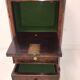 Vintage inlaid drawer cabinet