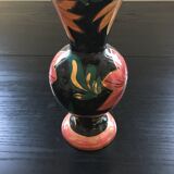 Vase décor floral style Monaco