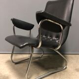 Pair of dutch lounge chairs 1960