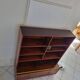 Enfilade plus bibliotheque palissandre de rio