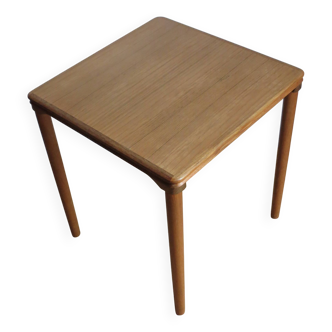 Danish Mid Century Teak Side Table designed by H W Klein for Bramin Denmark