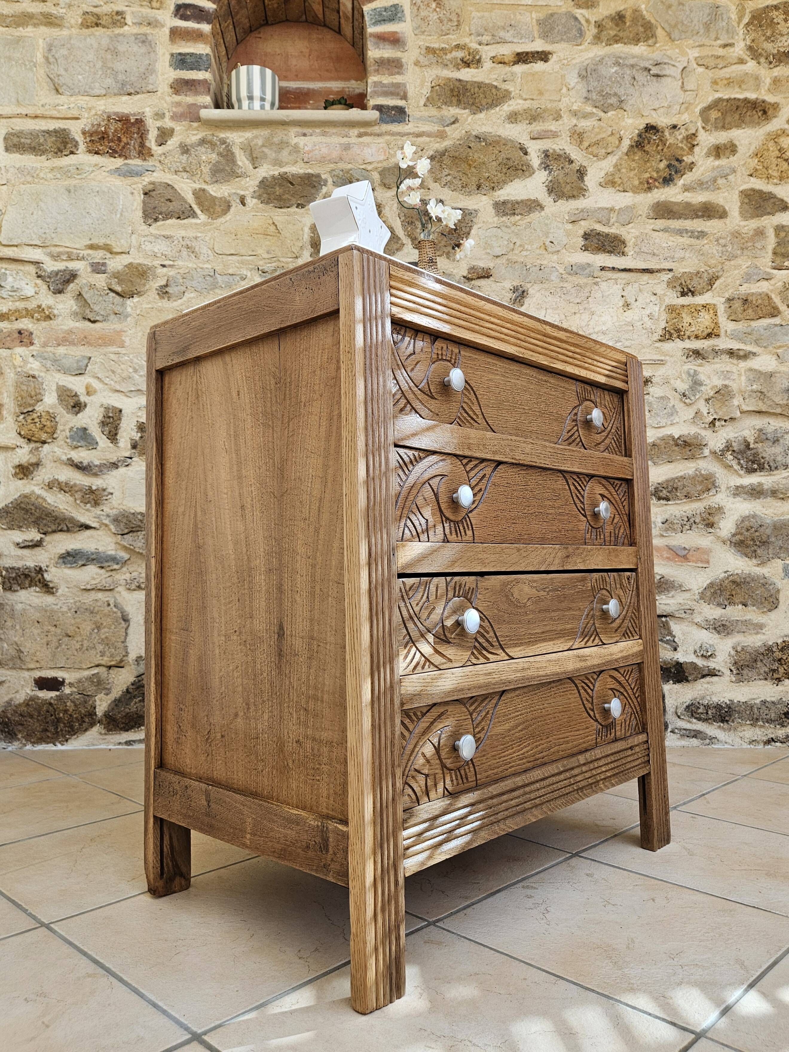 Commode art déco