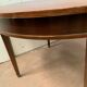 Louis XVI style round table in MAHOGANY XX century